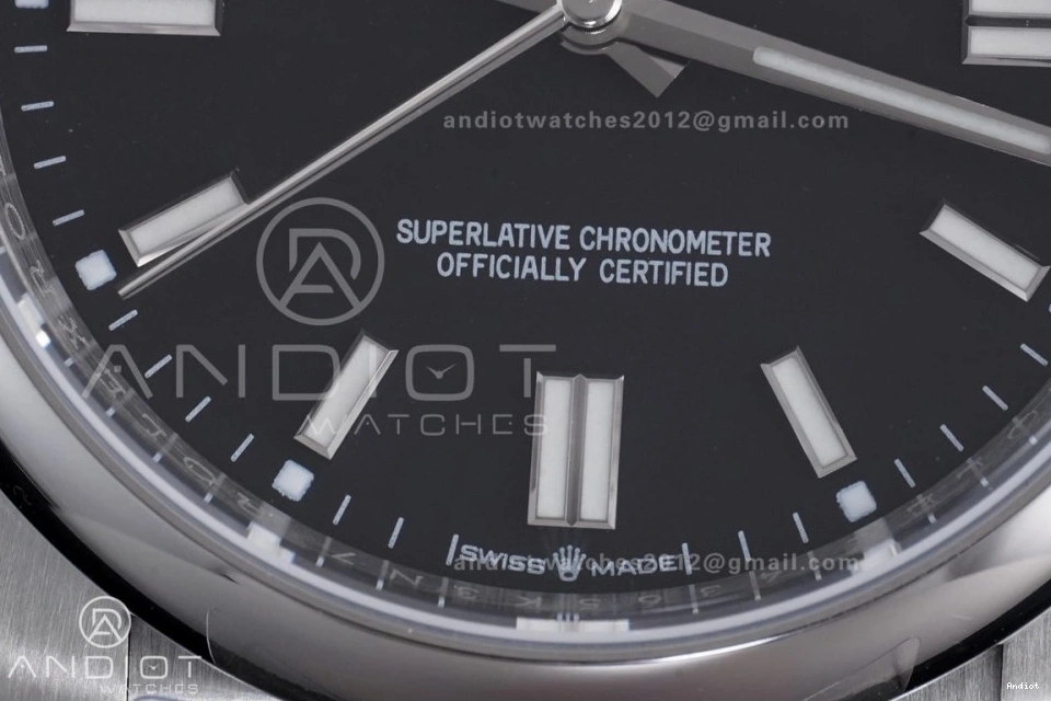 904L VR3230 Perpetual Oyster 36mm Best Edition Steel Dial KRF 1:1 Black 126000 1130